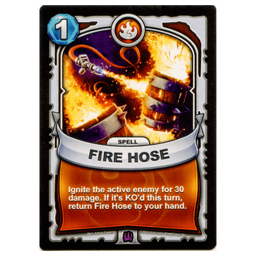 Fire Spell - Fire Hose