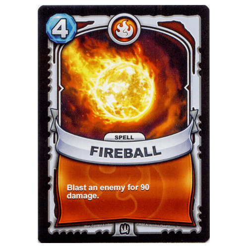 Fire Spell - Fireball
