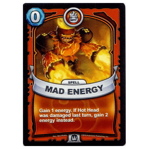 Skylanders Battlecast - Mad Energy