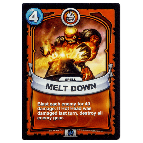 Fire Spell - Melt Down