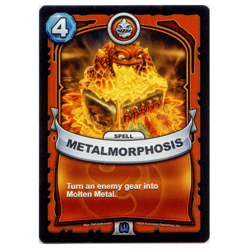 Fire Spell - Metalmorphosis