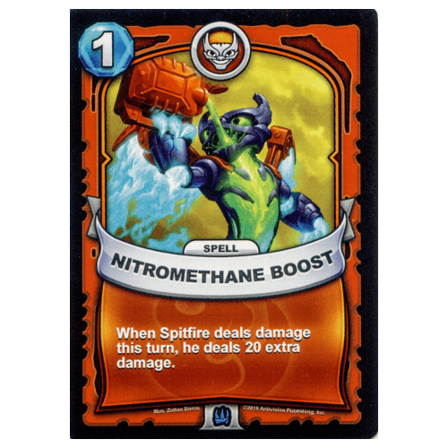 Fire Spell - Nitromethane Boost