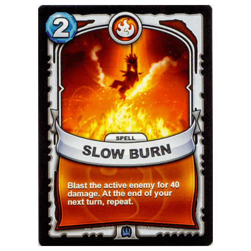Skylanders Battlecast - Slow Burn