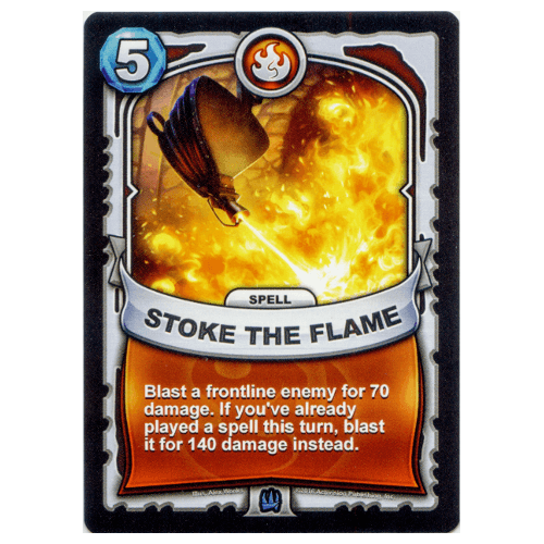 Fire Spell - Stoke the Flame