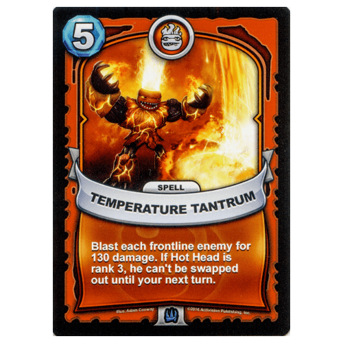 Fire Spell - Temperature Tantrum