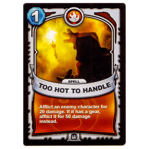 Fire Spell - Too Hot to Handle