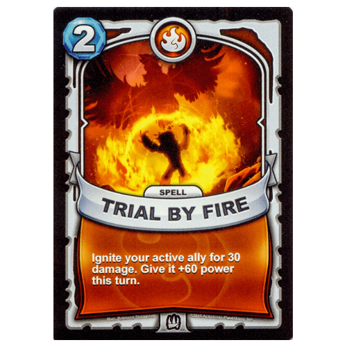 Fire Spell - Trial by Fire