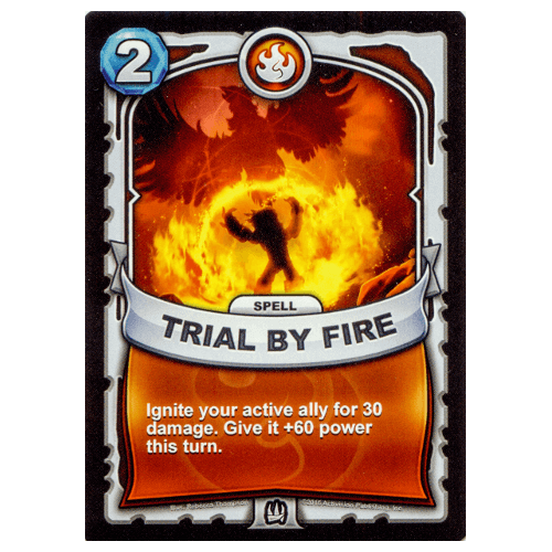Skylanders Battlecast - Trial By Fire