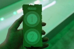E3 2016 Nintendo Booth Golden Ticket