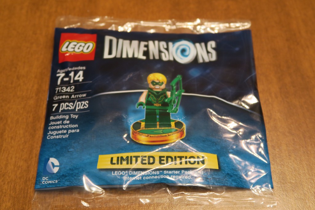 Lego Dimensions Green Arrow - E3 2016