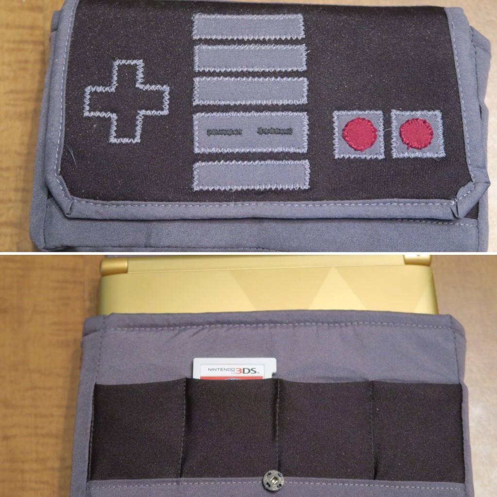 Custom Nintendo 3DS Carrying Case