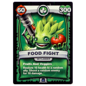 Life Skylander - Food Fight