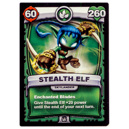Life Skylander - Stealth Elf