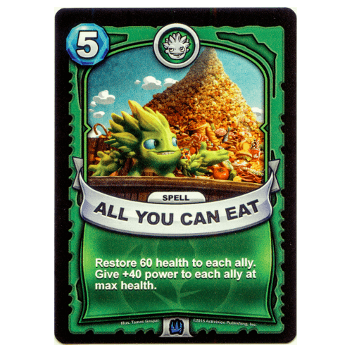 Life Spell - All You Can Eat