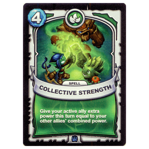 Skylanders Battlecast - Collective Strength