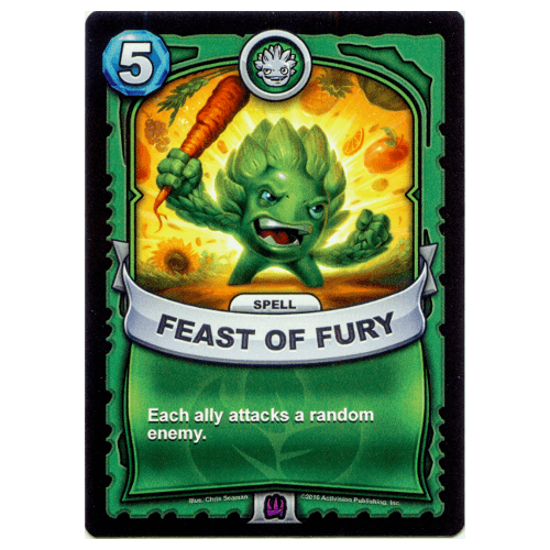 Life Spell - Feast of Fury