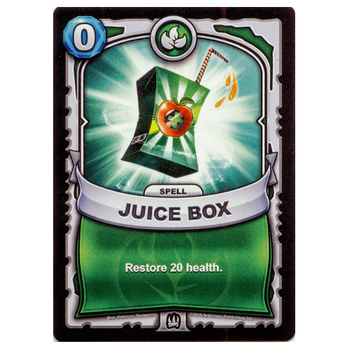 Skylanders Battlecast - Juice Box
