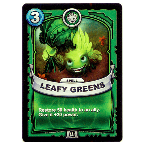Life Spell - Leafy Greens