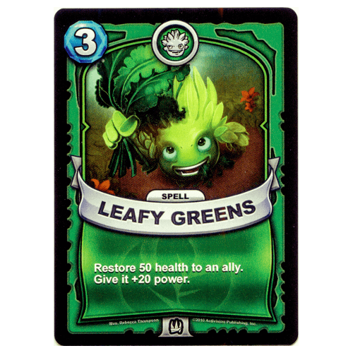 Skylanders Battlecast - Leafy Greens