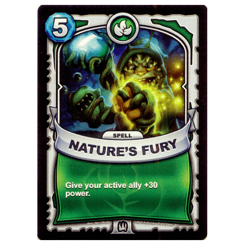 Life Spell - Nature's Fury