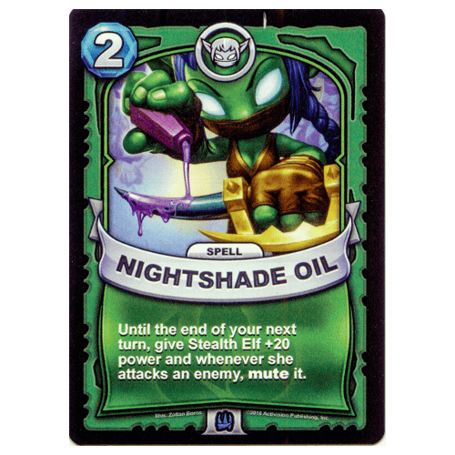 Life Spell - Nightshade Oil