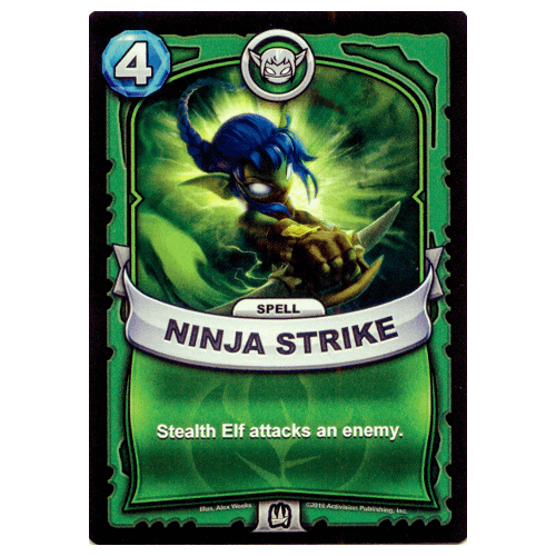 Skylanders Battlecast - Ninja Strike