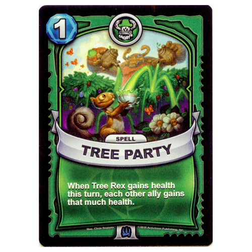 Life Spell - Tree Party
