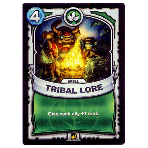 Life Spell - Tribal Lore