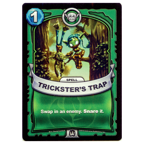 Life Spell - Trickster's Trap