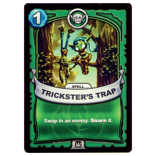 Skylanders Battlecast - Trickster's Trap