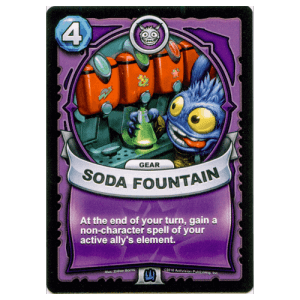 Magic Gear - Soda Fountain