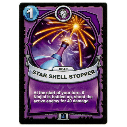 Skylanders Battlecast - Star Shell Stopper
