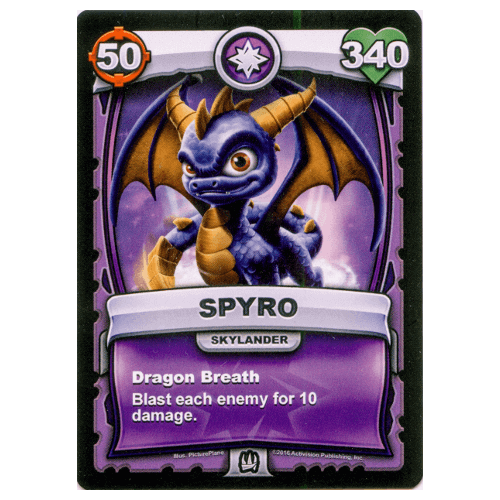 Skylanders Battlecast - Spyro
