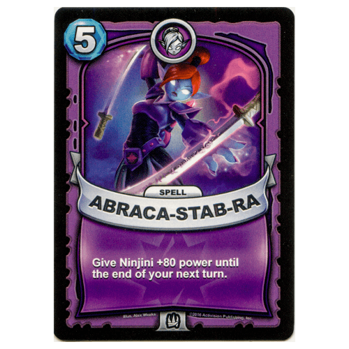 Magic Spell - Abraca-Stab-Ra