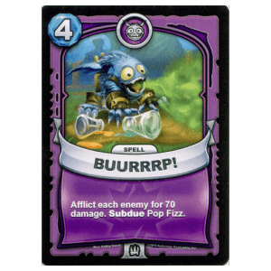 Magic Spell - Buurrrp!