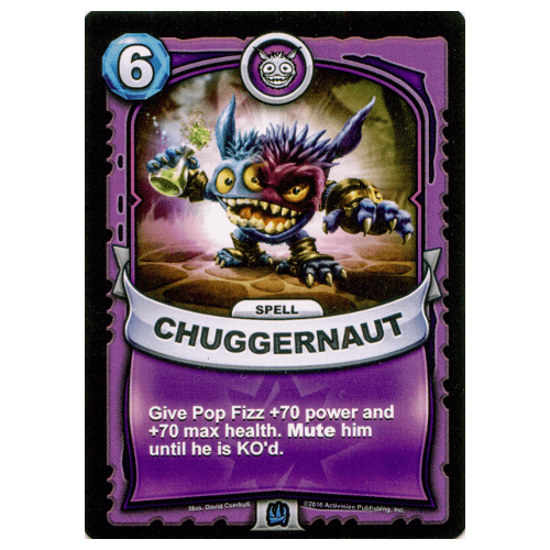 Magic Spell - Chuggernaut