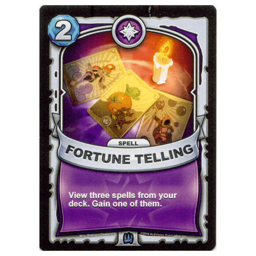 Magic Spell - Fortune Telling