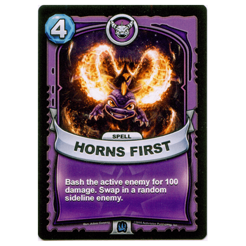 Magic Spell - Horns First