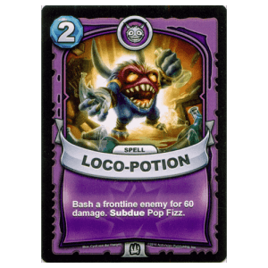 Magic Spell - Loco-Potion
