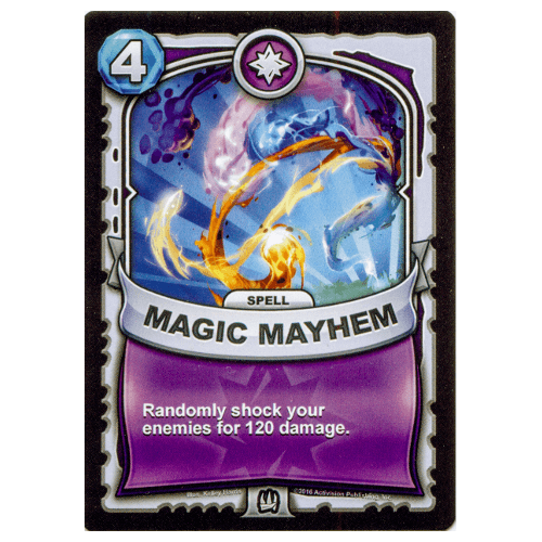 Magic Spell - Magic Mayhem