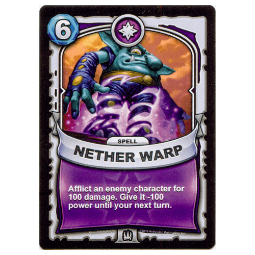 Magic Spell - Nether Warp