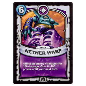 Magic Spell - Nether Warp