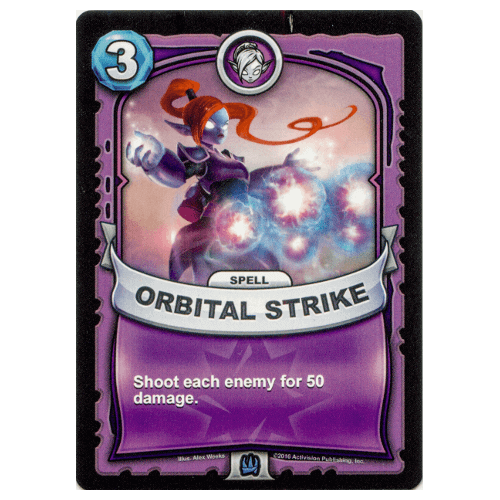 Skylanders Battlecast - Orbital Strike