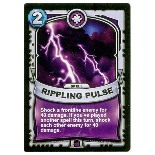 Magic Spell - Rippling Pulse