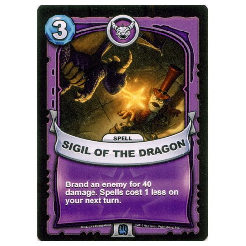Magic Spell - Sigil of the Dragon