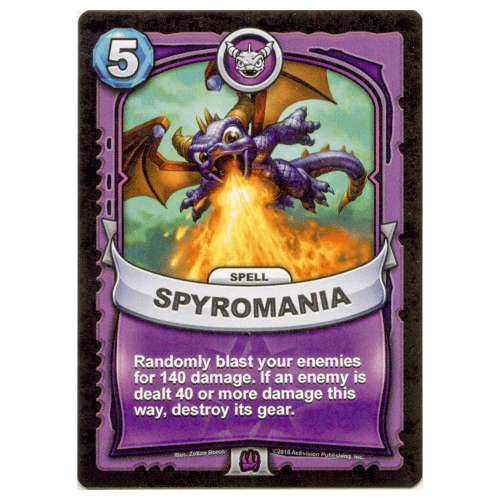 Magic Spell - Spyromania
