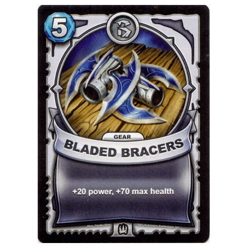 Skylanders Battlecast - Bladed Bracers