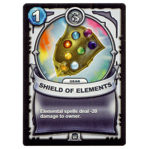 Skylanders Battlecast - Shield of Elements