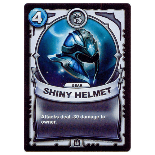 Skylanders Battlecast - Shiny Helmet