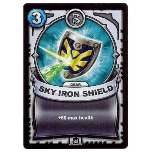 Skylanders Battlecast - Sky Iron Shield